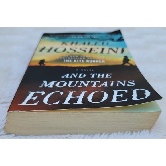 And the Mountains Echoed paperback book - Picture 3 of 16